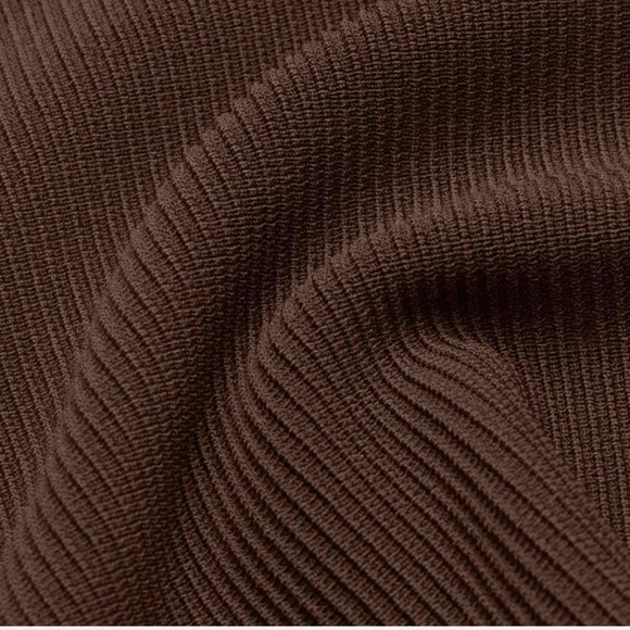 NWT Aritzia Babaton Sculpt Knit Criss Cross Dress Small - Picture 3 of 7